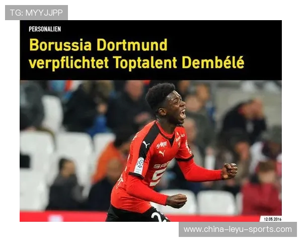 登贝莱一脚直塞打破平衡